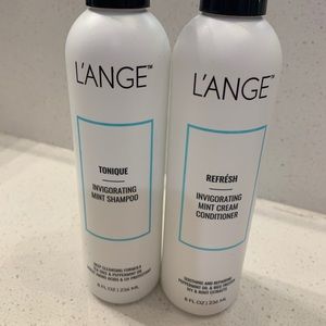 Lange Shampoos & Conditioner